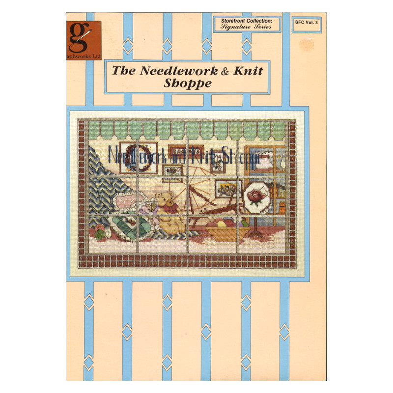 Fiche The needlework & knit shoppe