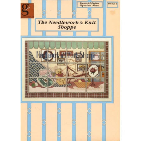 Fiche The needlework & knit shoppe