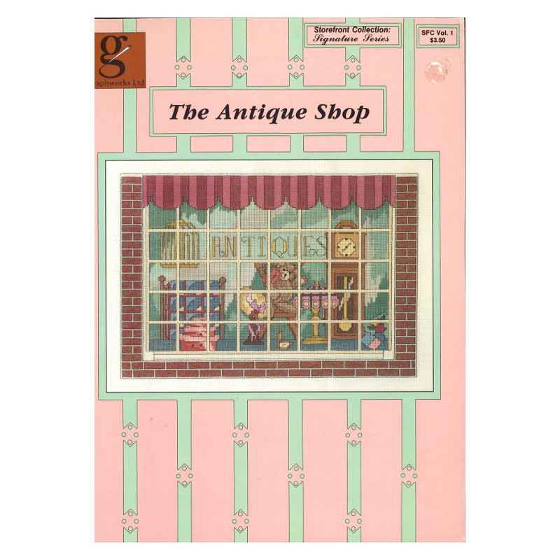 Fiche The antique shop