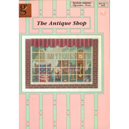 Fiche The antique shop