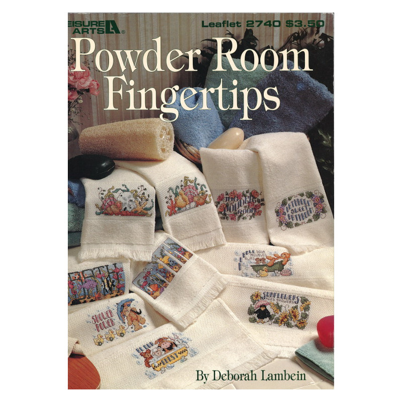 Fiche Powder room fingertips