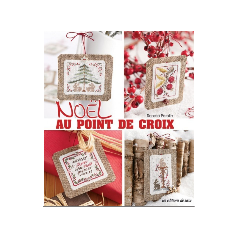 Livre Noël au point de croix