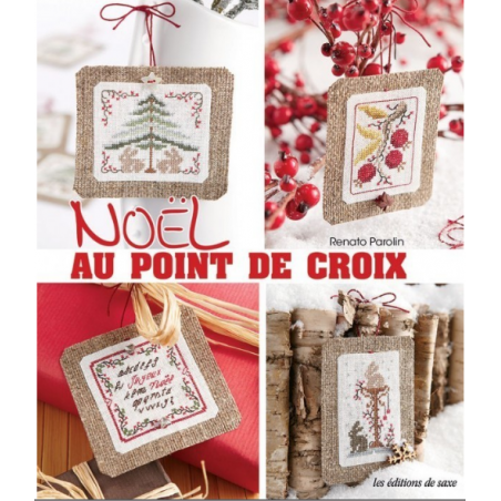 Livre Noël au point de croix