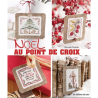 Livre Noël au point de croix