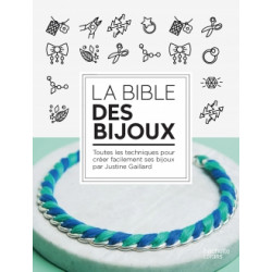 Livre La bible des bijoux