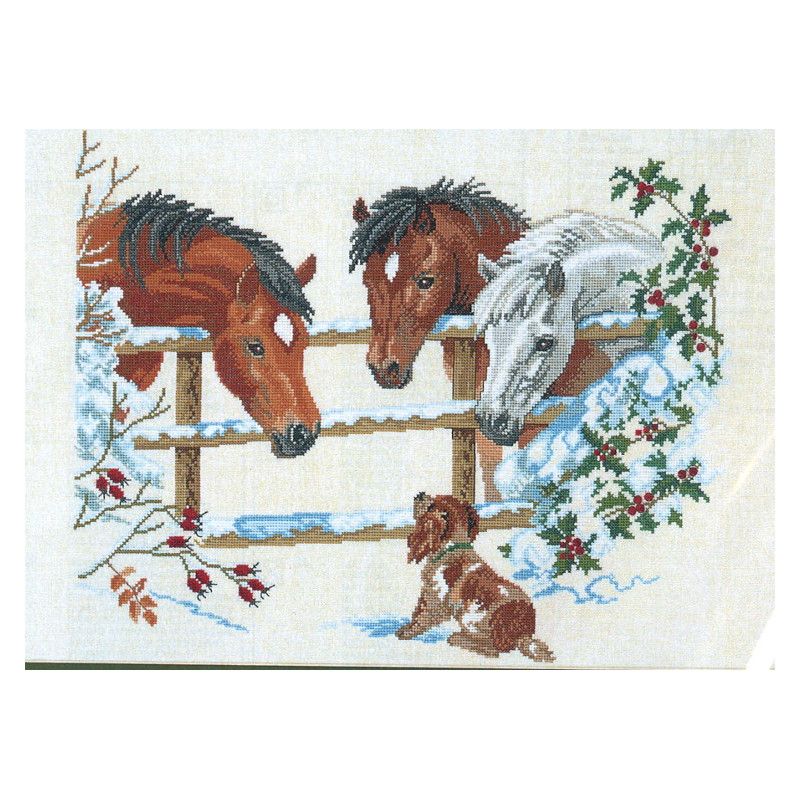 Kit Horses & Puppies