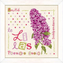 Fiche de Lili points Le lilas