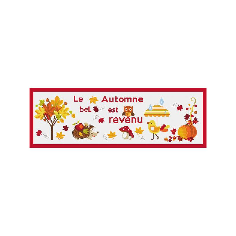 Kit Le bel automne est revenu