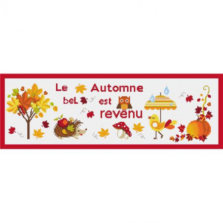 Kit Le bel automne est revenu