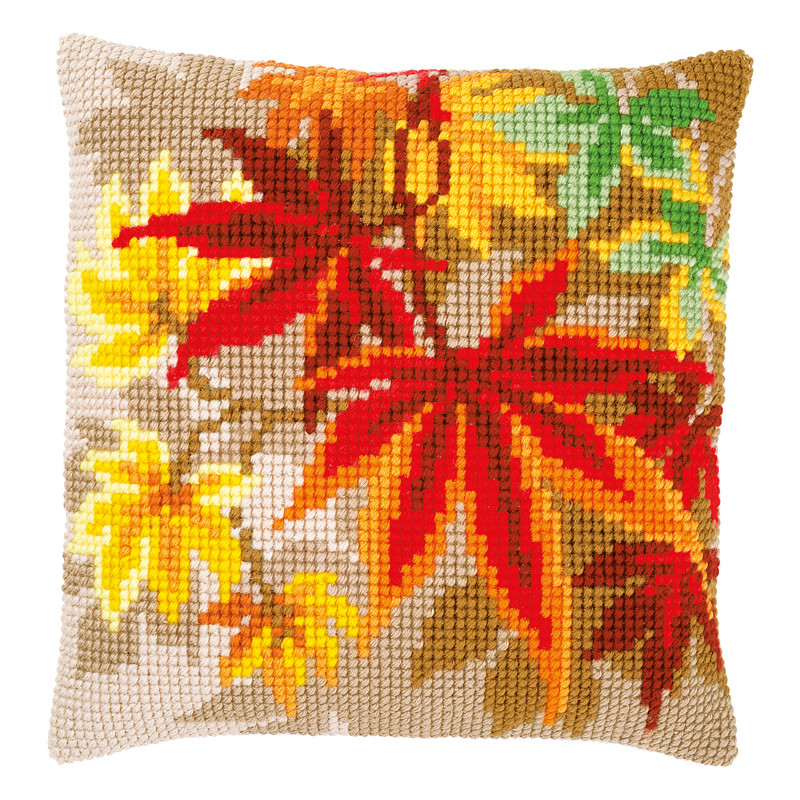 Coussin Feuilles d\'automne