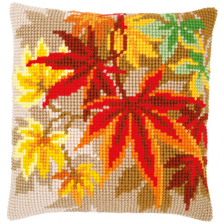 Coussin Feuilles d\'automne