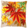 Coussin Feuilles d\'automne