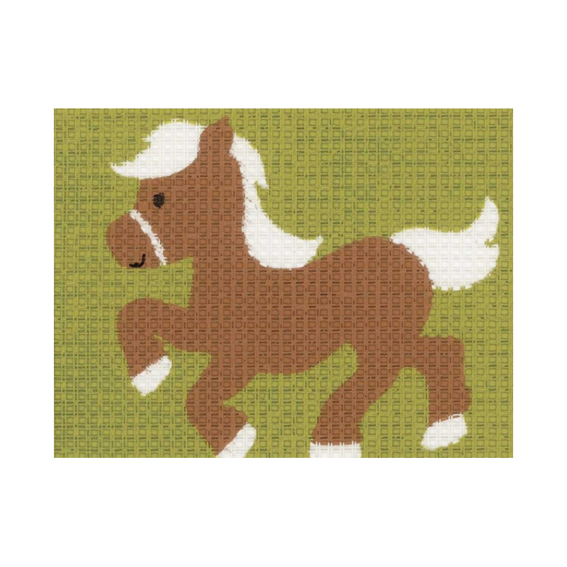 Kit tapisserie Poney