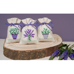 Sachet La Provence lot de 3