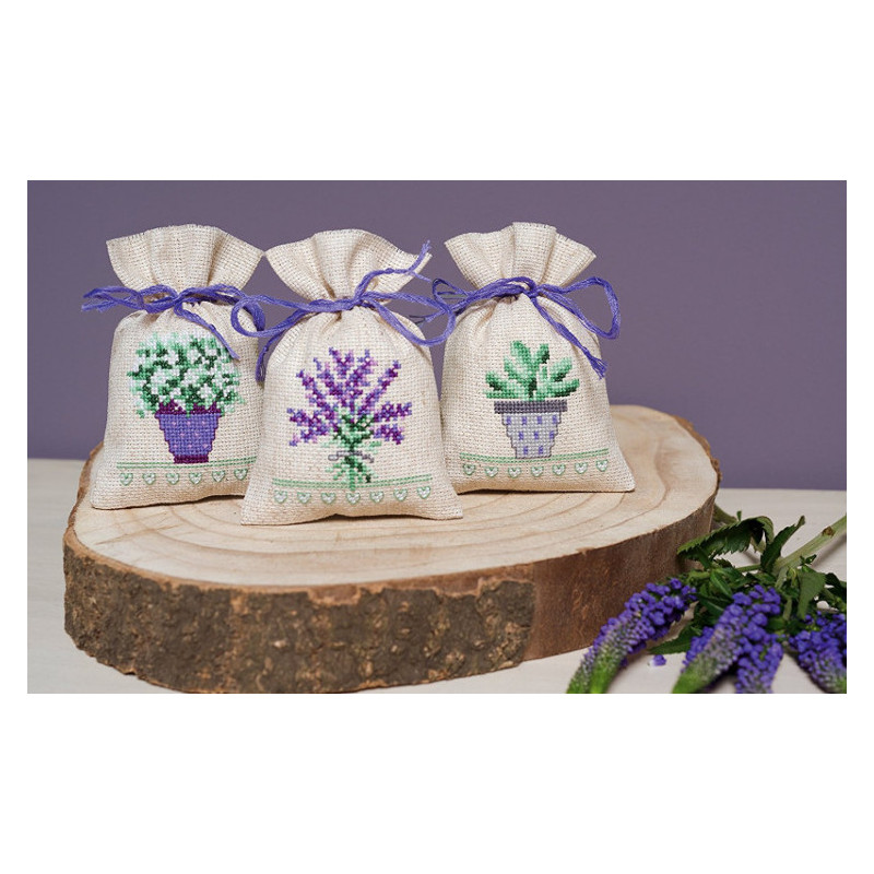 Sachet La Provence lot de 3