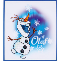 Diamond painting kit Disney Olaf