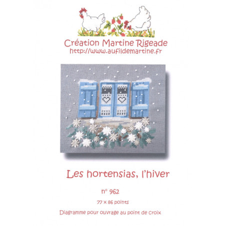 Fiche Les hortensias, l\'hiver