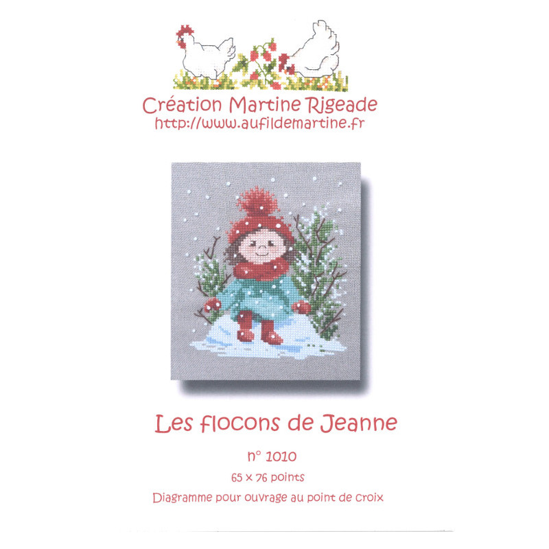 Fiche Les flocons de Jeanne