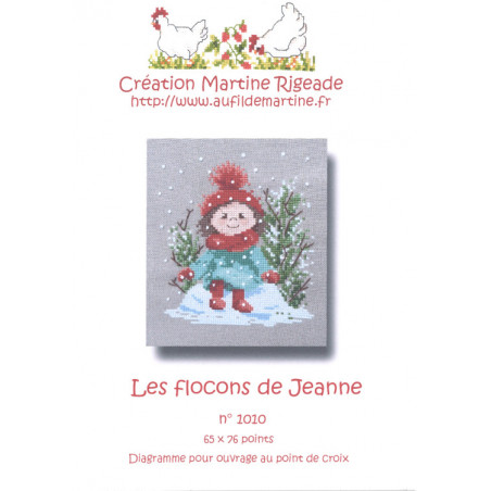 Fiche Les flocons de Jeanne