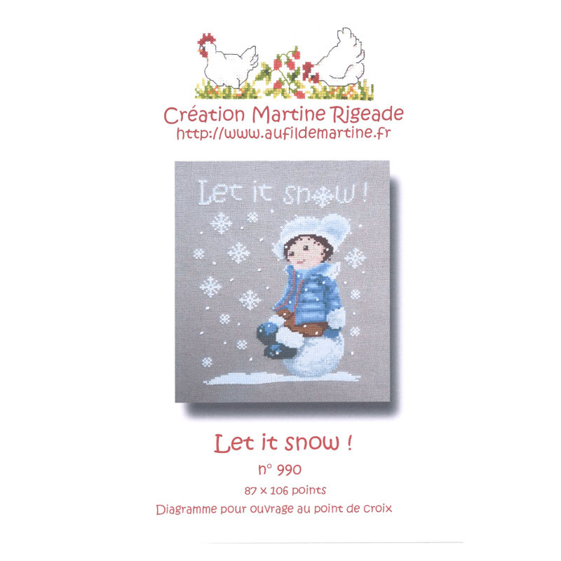 Fiche Let it snow !