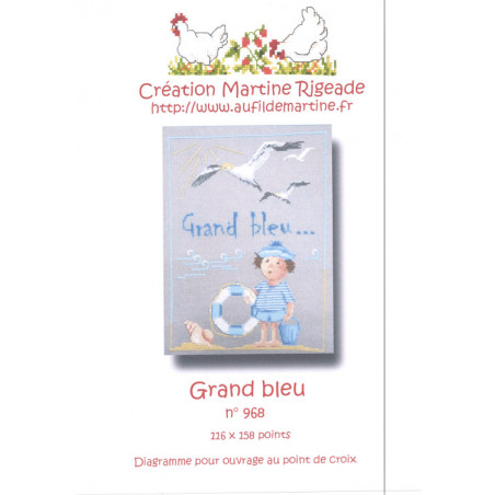 Fiche Grand bleu