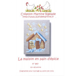 Fiche La maison en pain d\'épice