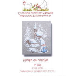 Fiche Neige au village