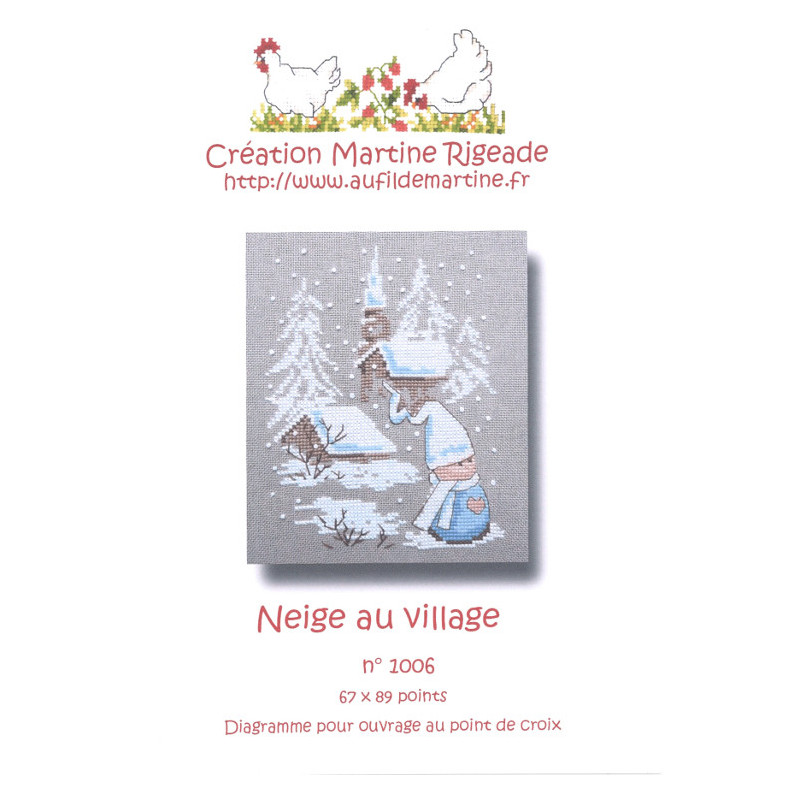 Fiche Neige au village