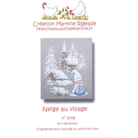 Fiche Neige au village