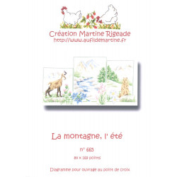 Fiche La montagne, l\'été
