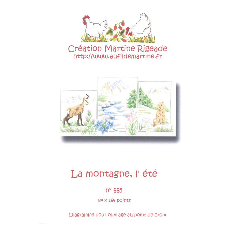 Fiche La montagne, l\'été