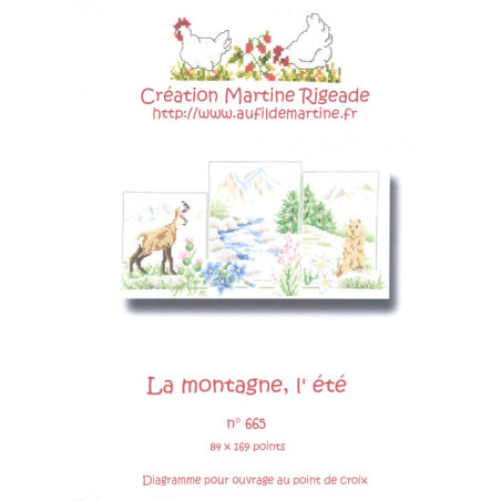 Fiche La montagne, l\'été