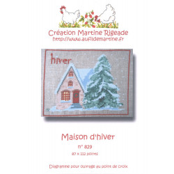 Fiche Maison d\'hiver