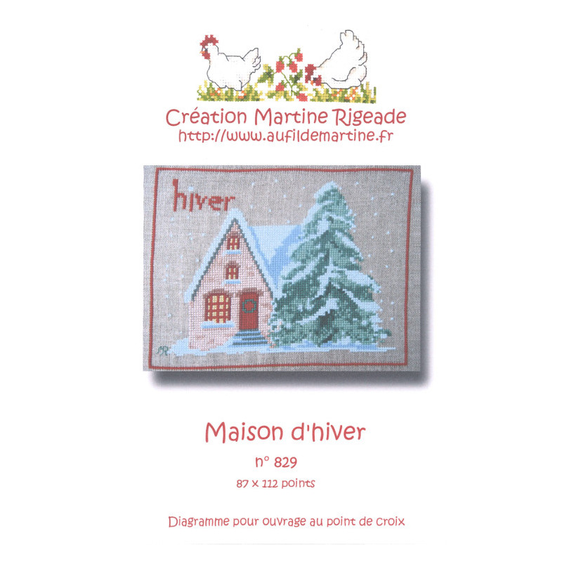 Fiche Maison d\'hiver