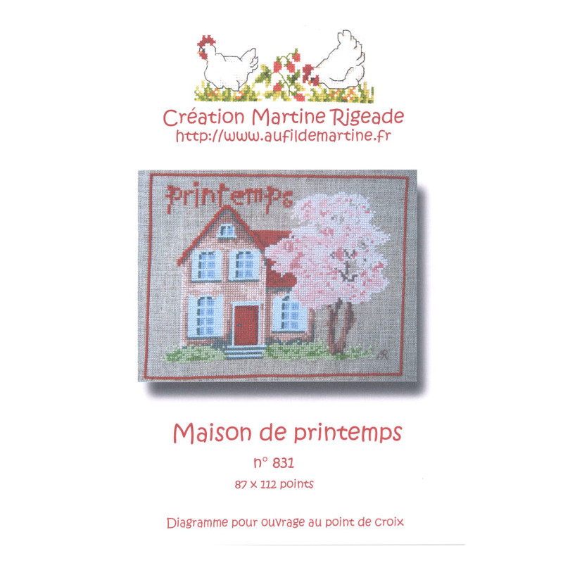 Fiche Maison de printemps