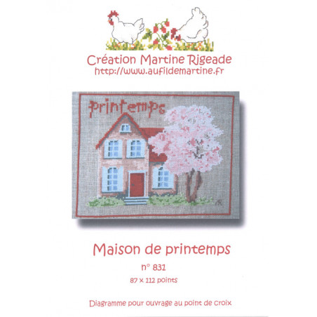 Fiche Maison de printemps