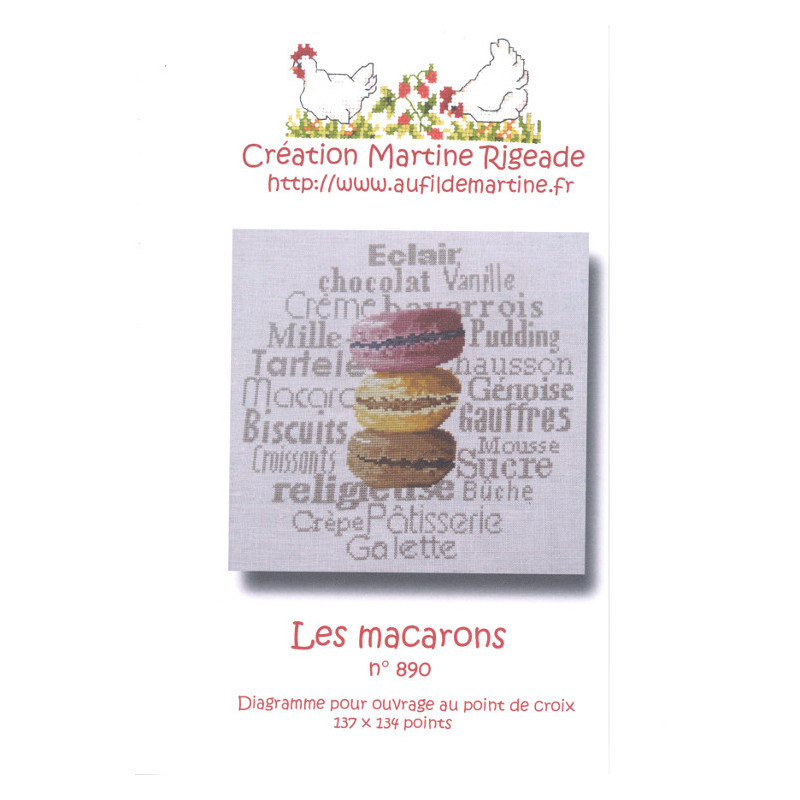 Fiche Les macarons