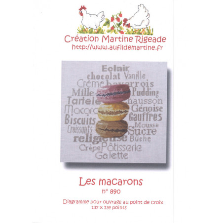 Fiche Les macarons