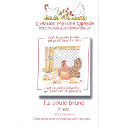 Fiche La poule brune