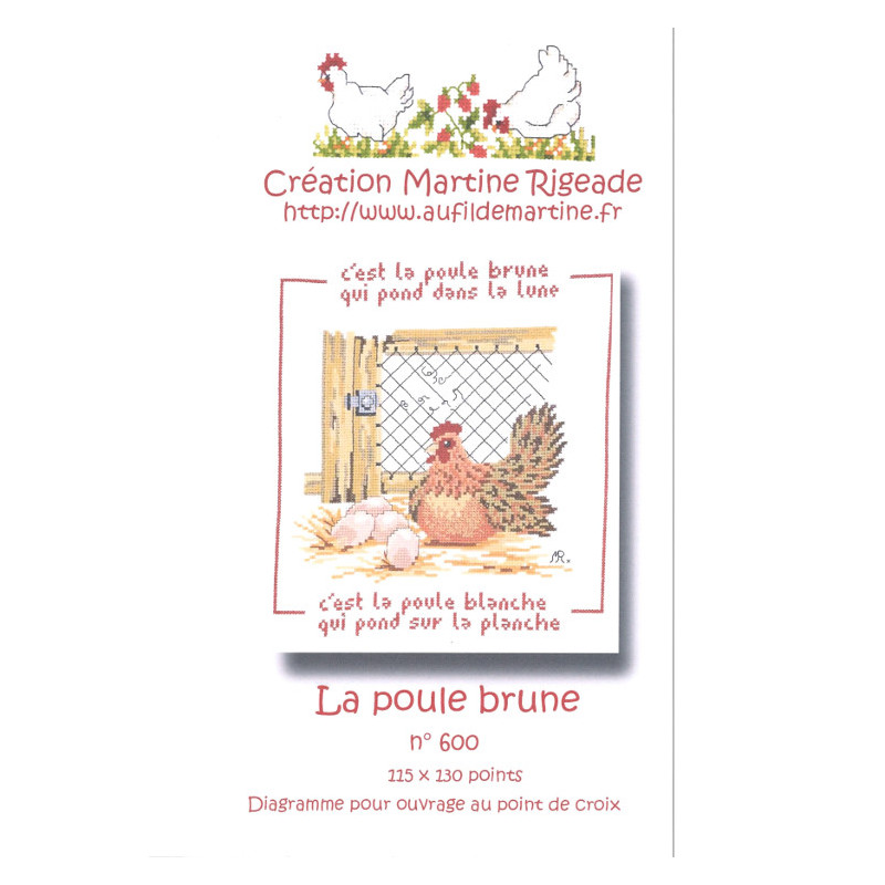 Fiche La poule brune