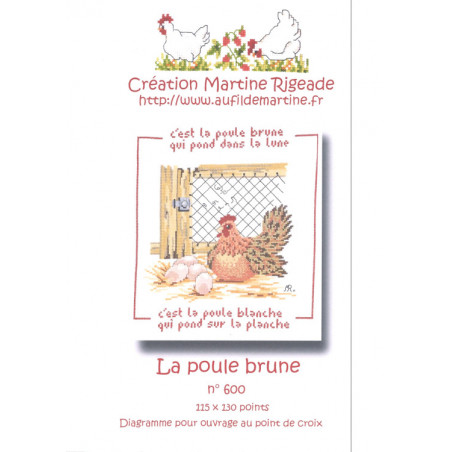 Fiche La poule brune