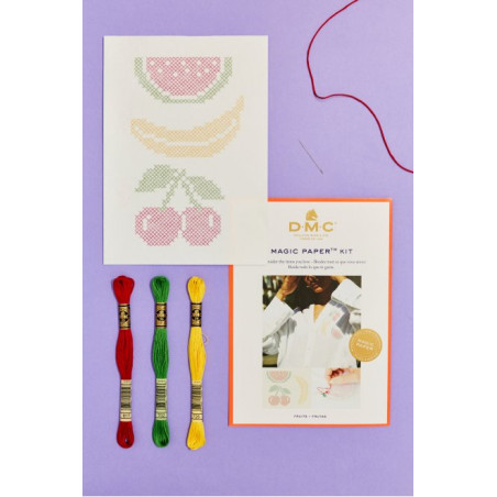 Kit magic paper fruits