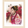Kit Dame asiatique en rose