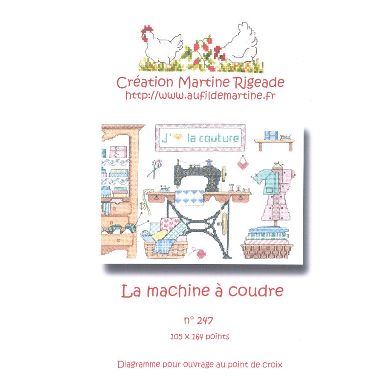 Fiche La machine à coudre