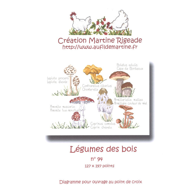 Fiche Légumes des bois