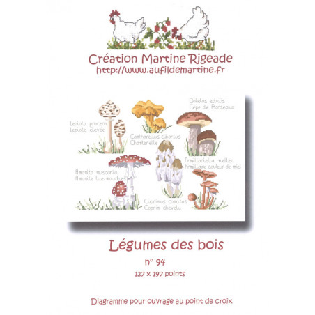 Fiche Légumes des bois