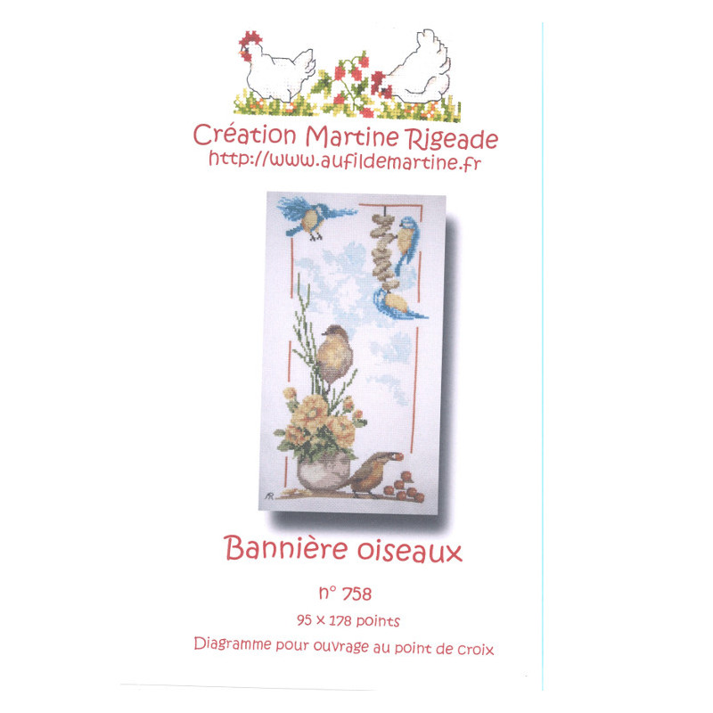 Fiche Bannière oiseaux