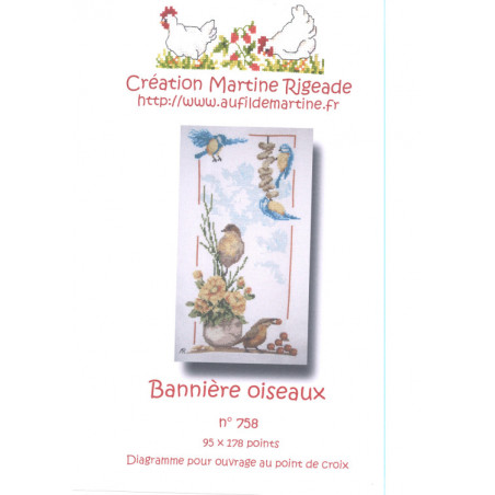 Fiche Bannière oiseaux