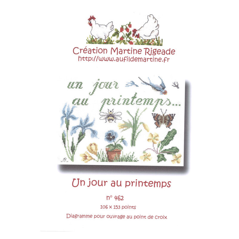 Fiche Un jour au printemps