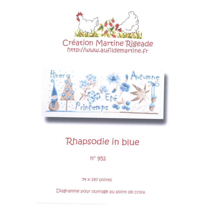 Fiche Rhapsodie in blue